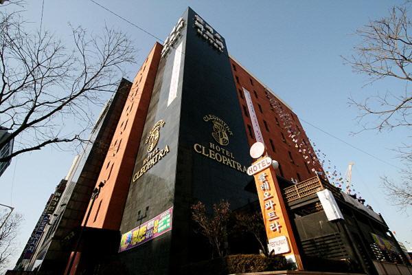 Hotel Cleopatra Ilsan جويانج المظهر الخارجي الصورة
